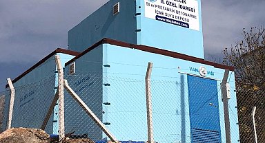 Su kaynağı bulunarak içme su deposuna isalesi sağlandı