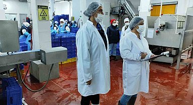 Su Ürünleri denetimleri sürüyor