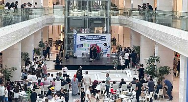 SUBÜ tarafından geliştirilen İHA ve elektrikli araçlar robot yarışmasında sergilendi