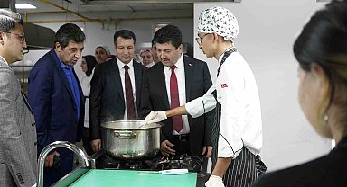 SUBÜ Turizm Fakültesi'nden Cumhuriyetin 100. Yılında Türk Mutfağı etkinliği