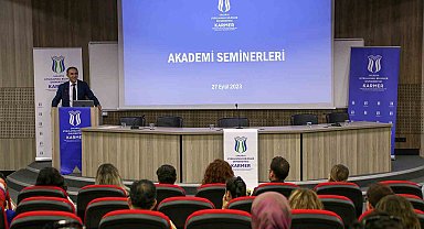 SUBÜ'de 'Akademi Seminerleri' başladı