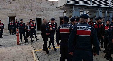 Suç örgütü davasında 12 kişiye tahliye