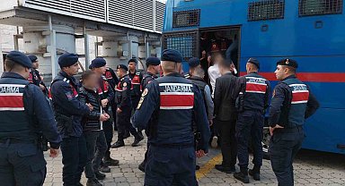 Suç örgütü davasında 66 kişinin yargılanmasına başlandı