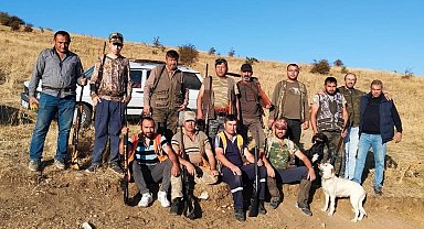 Şuhut Avcılar Kulübü üyeler kampa girdi