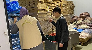 Şuhut'ta et ve et ürünleri üreten işletmelere yönelik denetim