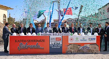 Şükran Kentsel Dönüşüm Projesi'nde 1. Etabın temeli atıldı