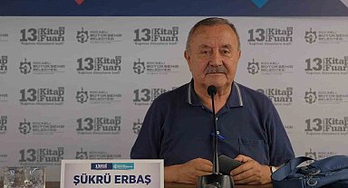 Şükrü Erbaş: "İnsanın yazılı hayatı yoksa bir hayatı olmamıştır"