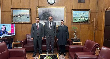 Süleyman Reyhan'dan AK Parti Eskişehir milletvekillerine ziyaret
