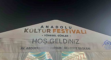 Sultangazi'de Anadolu Kültür Festivali başladı