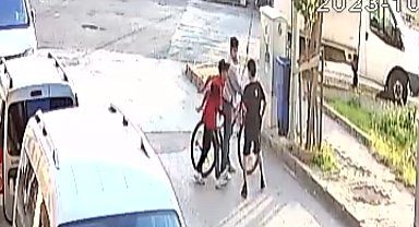 Sultangazi'de bisiklet hırsızlığı