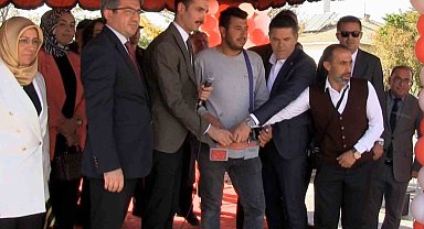 Sultanhanı'nda 112 Acil ve Aile Sağlığı Merkezinin temeli atıldı