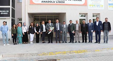 Sünnetci, atölye çalışmalarına katıldı