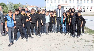 Sünnetci öğrencilere 'kendinize hedef belirleyin' diye seslendi