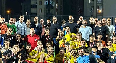 Süper Kupa Cihangirspor'un oldu