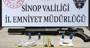Şüpheli adresten uyuşturucu çıktı: 2 gözaltı
