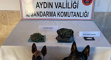 Şüpheli şahsın ikametinde uyuşturucu ele geçirildi