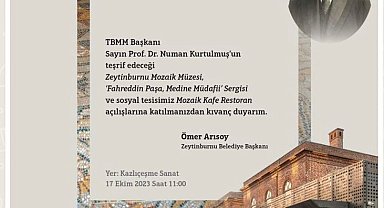 Surdışı'nın en büyük mozaik müzesi açılıyor