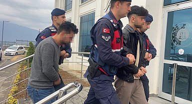 Sürücü ve ağabeyi adliyeye sevk edildi