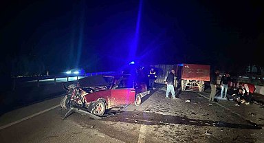 Susurluk'ta trafik kazasında 3 kişi yaralandı