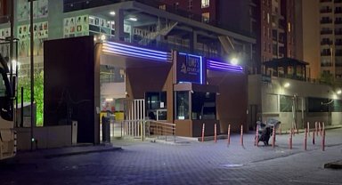 Suyunu kesen site yöneticisine kurşun yağdırdı