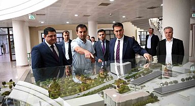 Tacikistan'dan Osmangazi projelerine tam not