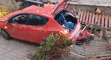 Taciz iddiasıyla bıçaklanarak öldürülen sürücünün kaza anı ortaya çıktı