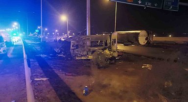 TAG Otoyolu'nda freni patlayan tır dehşet saçtı: 3 ölü, 11 yaralı