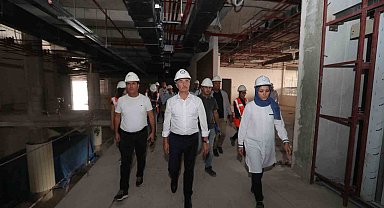 Tahmazoğlu "Şehrin bilgi yuvası olacak"