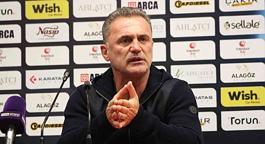 Tahsin Tam: "Maça iyi başlayamamanın cezası ağır oldu"