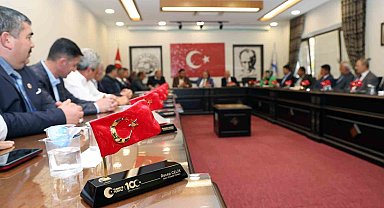 Talas'ta 'Cumhuriyet' temalı muhtarlar toplantısı