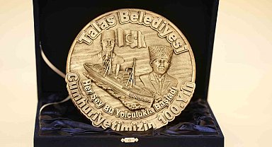 Talas'tan 100. yıl hatırası