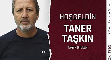 Taner Taşkın Bandırmaspor'da