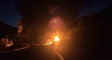 Tankerde yanarak hayatını kaybeden sürücünü kimliği belirlendi