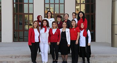 Tapu ve Kadastro çalışanı kadınlardan 100. yıl heyecanı