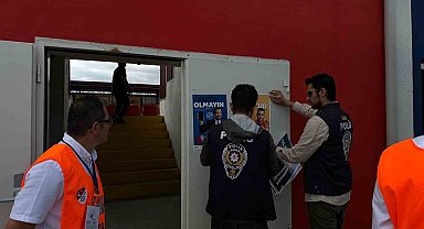 Taraftarlara yasa dışı bahis anlatıldı