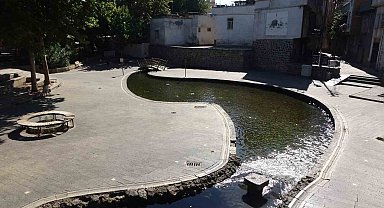 Tarihi Anzele havuzunda yüzme sezonu kapandı