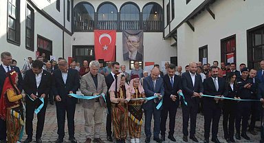 Tarihi han artık öğretmen evi olarak hizmet verecek