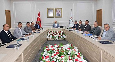 Tarım mükemmeliyet merkezi toplantısı yapıldı