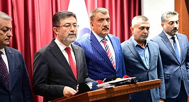 Tarım ve Orman Bakanı Yumaklı'dan çiftçilere müjde