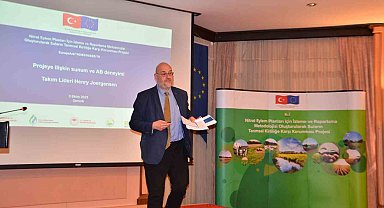 Tarımsal kirliliği önleyecek tedbirler Denizli'de ele alındı