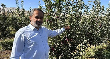 Tarlada 5 lira olan elmanın fiyatı markette 30 liraya kadar çıkıyor