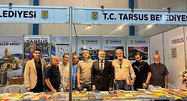 Tarsus Belediyesinin standına yoğun ilgi