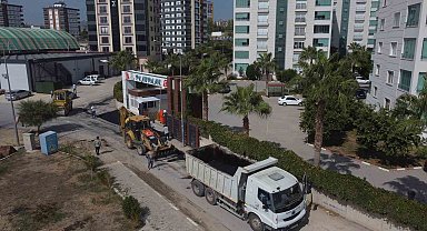 Tarsus'un yolları yenileniyor