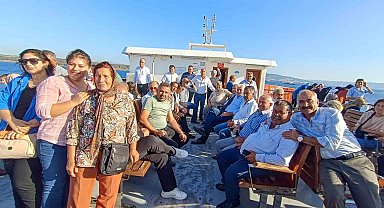 Tarsuslu muhtarlar, Cumhuriyetin 100. yılında Çanakkale ve Bursa'da tarihe tanıklık etti