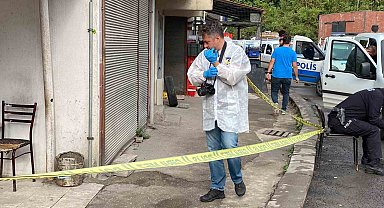 Tartıştığı adamı ayağından vurdu