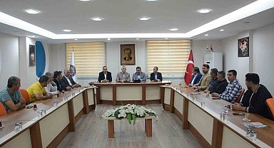 TATSO heyetinden Salihli ve Gerede ziyareti