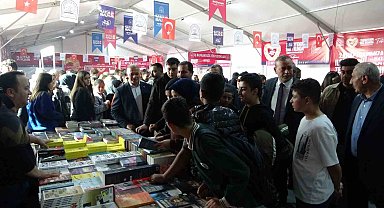 Tatvan 2'nci kitap fuarına yoğun ilgi