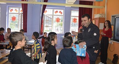 Tatvan polisinin okul ziyaretleri devam ediyor