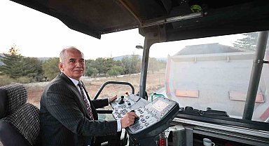 Tavas-Çağırgan'ın modern altyapısı yenilenen üstyapı ile taçlandı