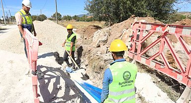 Tavas-Sarıabat'a 15 bin 250 metre içme suyu hattı